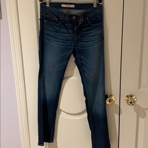 JBrand Straight Leg Blue Jean Size 28